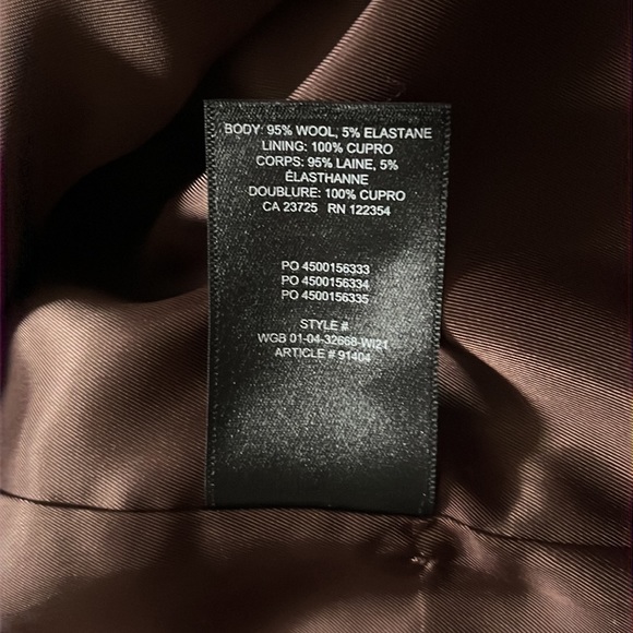 Babaton Agency Blazer - Picture 9 of 10